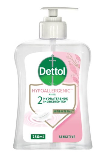 Dettol Handzeep sensitive (250 Milliliter)