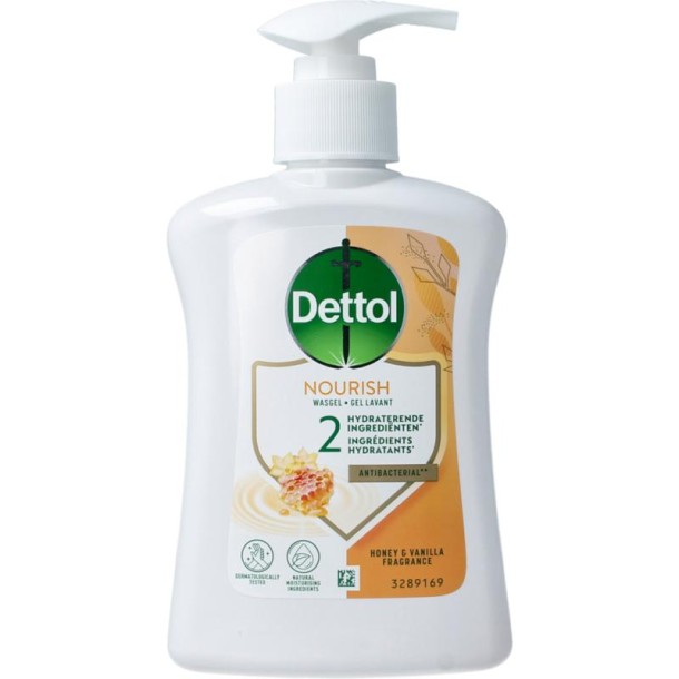 Dettol Handzeep extra care honey & sheabutter (250 Milliliter)