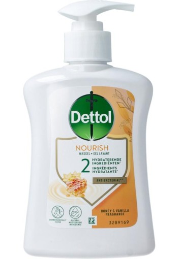 Dettol Handzeep extra care honey & sheabutter (250 Milliliter)