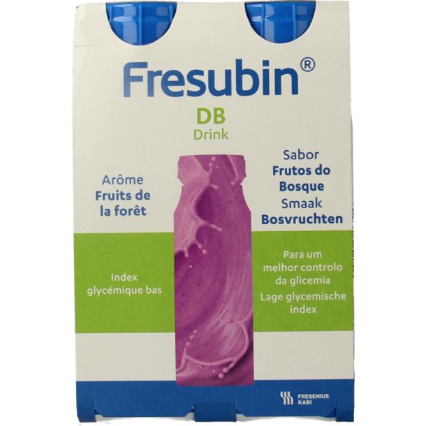 Fresubin DB drink bosvruchten 200ml (4 Stuks)