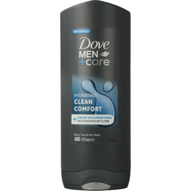 Dove Shower men + care clean comfort (400 Milliliter)