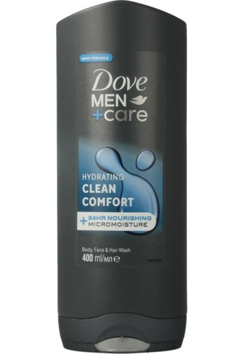 Dove Men showercream comfort (400 Milliliter)