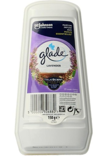 Glade Luchtverfrisser gel tranquil lavender & aloe (150 Gram)