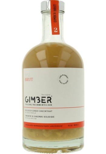 Gimber Brut bio (700 Milliliter)
