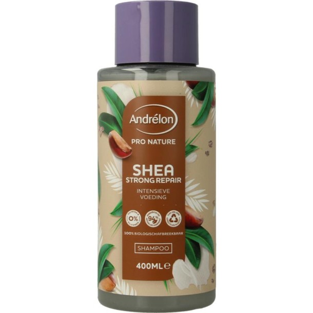 Andrelon Shampoo pro nature shea SOS repair 400 Milliliter