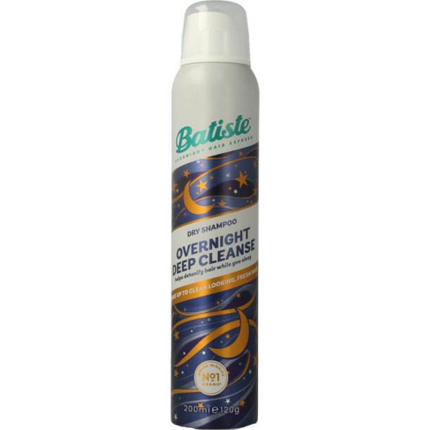 Batiste Droogshampoo overnight deep cleanse (200 Milliliter)