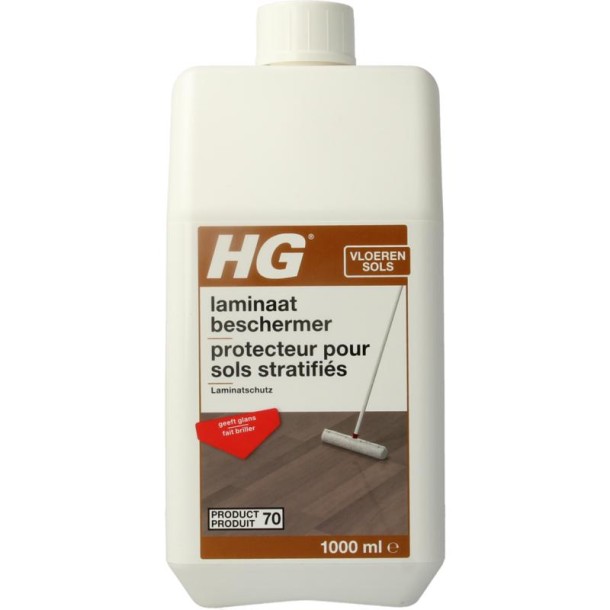 HG Laminaat beschermer (1 Liter)