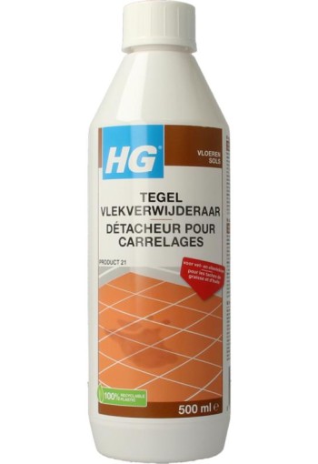 HG Tegel vlekverwijderaar (500 Milliliter)