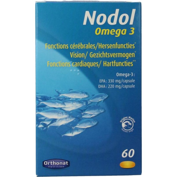 Orthonat Nodol omega 3 (60 Capsules)