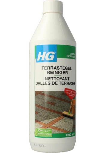 HG Terrastegel reiniger (1 Liter)