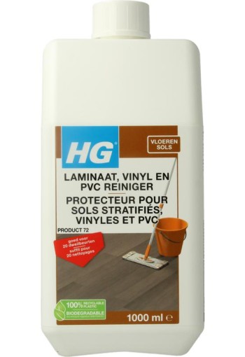 HG Laminaat reiniger (1 Liter)