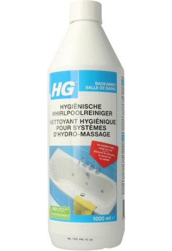 HG Hygienische whirlpool reiniger (1 Liter)