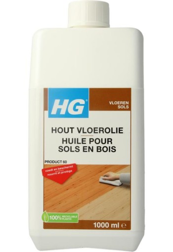 HG Hout vloerolie (1 Liter)