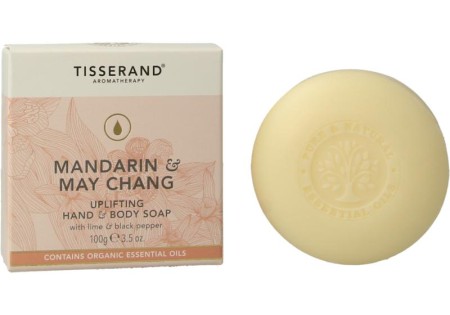 Tisserand Zeep mandarijn & may chang (100 Gram)