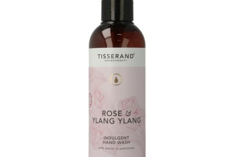 Tisserand Handzeep roos & ylang ylang (195 Milliliter)