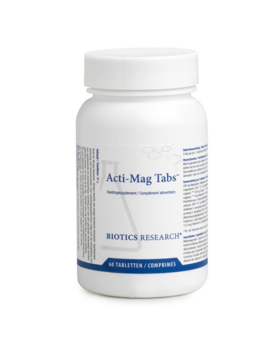Biotics Acti mag tabs (60 Tabletten)
