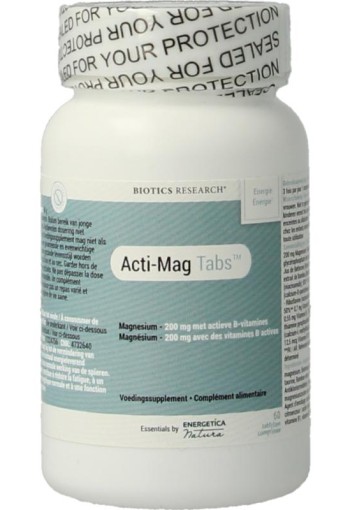 Biotics Acti mag tabs (60 Tabletten)