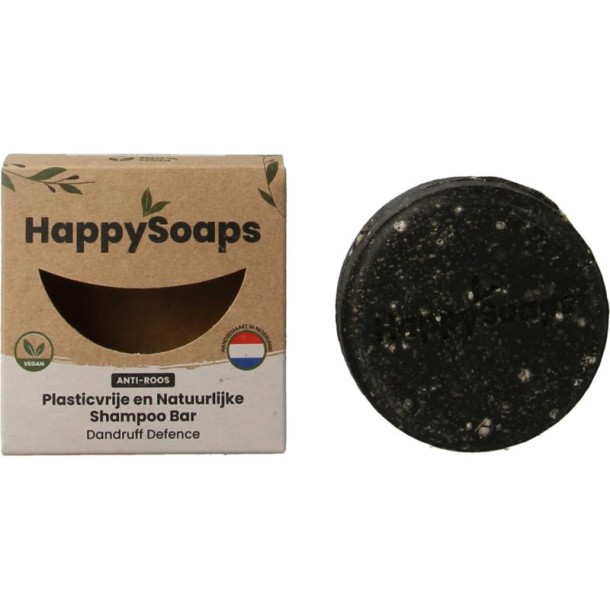 Happysoaps Shampoo bar dandruff defence (70 Gram)