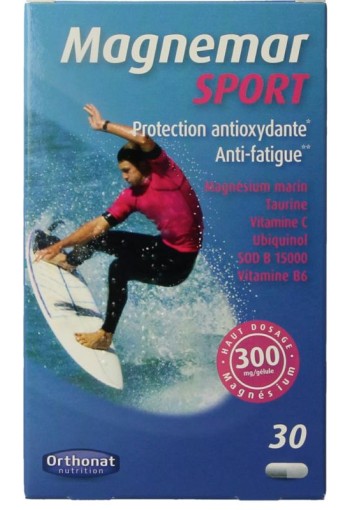 Orthonat Magnemar sport (30 Capsules)