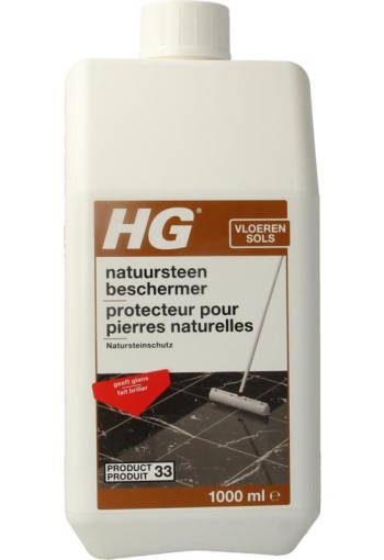HG Natuursteen beschermer glans (1 Liter)