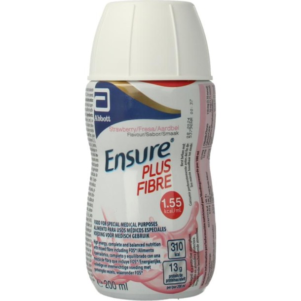 Ensure Plus fibre aardbei (200 Milliliter)