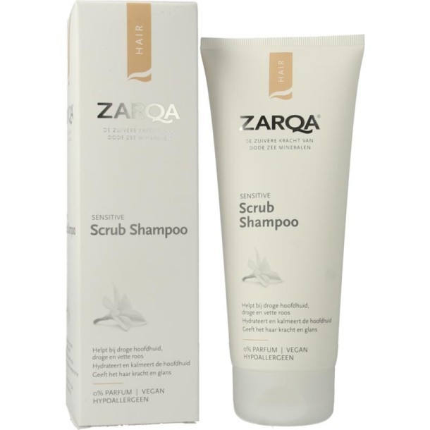 Zarqa Shampoo sensitive scrub 200 Milliliter