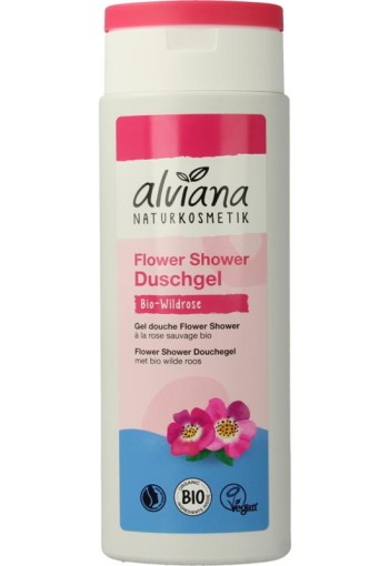 Alviana Douchegel flower shower (250 Milliliter)