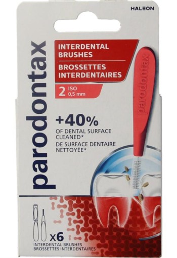 Parodontax Interdental size 2 (6 Stuks)