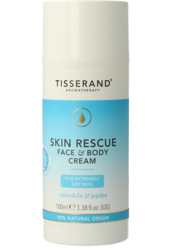 Tisserand Face & bodycream skin rescue (100 Milliliter)