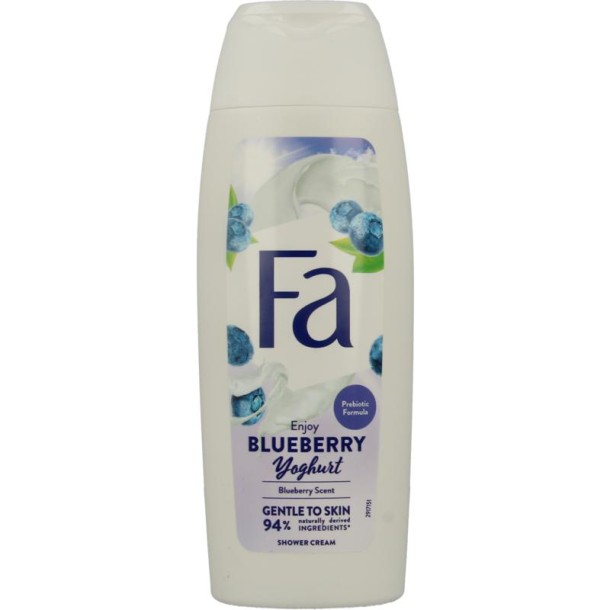 FA Showergel blueberry yoghurt (250 Milliliter)