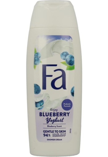 FA Showergel blueberry yoghurt (250 Milliliter)
