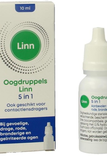 Linn Oogdruppels 5-1 euphrasia (10 Milliliter)