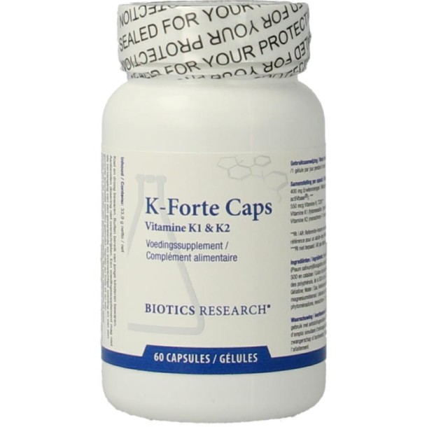 Biotics K forte caps (60 Capsules)