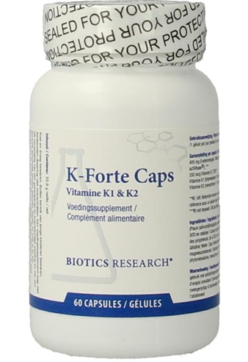 Biotics K forte caps (60 Capsules)