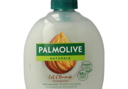 Palmolive Naturals handzeep amandel pomp (300 Milliliter)