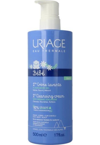 Uriage Bebe 1ere creme lavante (500 Milliliter)