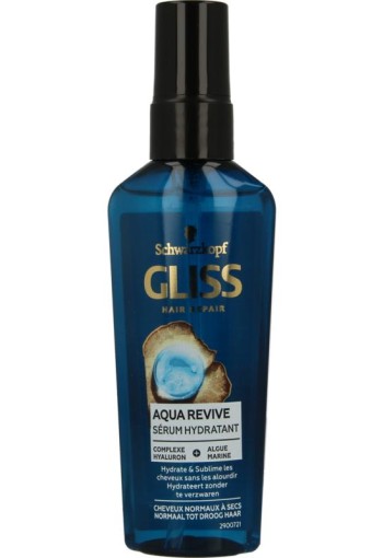 Gliss Kur Serum aqua revive (75 Milliliter)