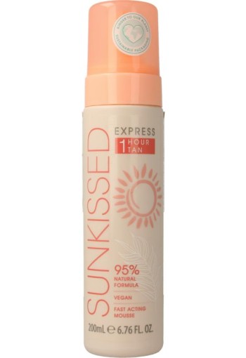 Sunkissed Express 1 hour tan (200 Milliliter)