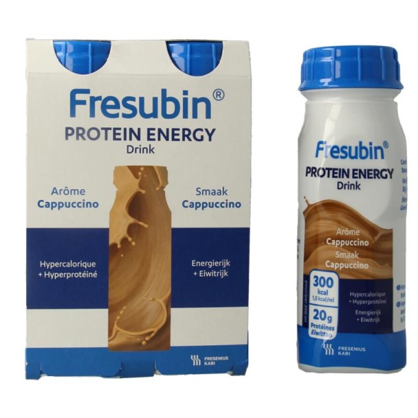 Fresubin Protein cappuccino 200 ml (4 Stuks)