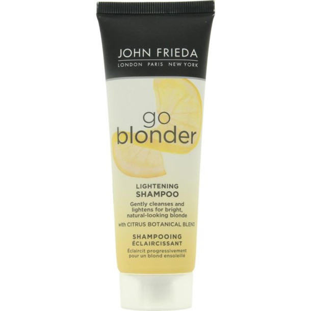 John Frieda Shampoo go blonder lightening (75 Milliliter)