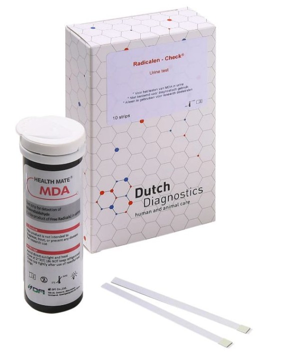 Testjezelf.nu Vrije radicalen test (10 Stuks)