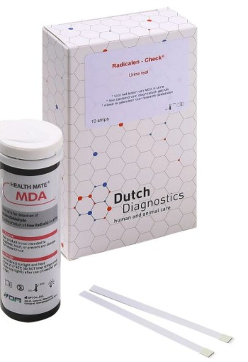 Testjezelf.nu Vrije radicalen test (10 Stuks)