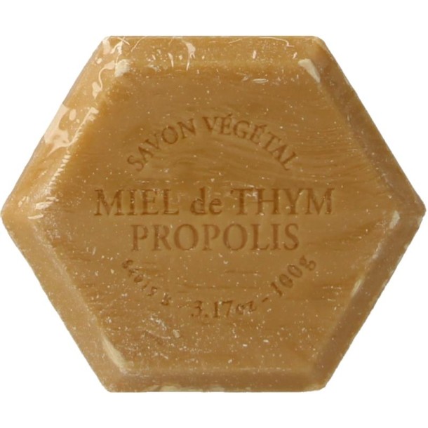 Michel Merlet Honing propolis thijm zeep (1 Stuks)
