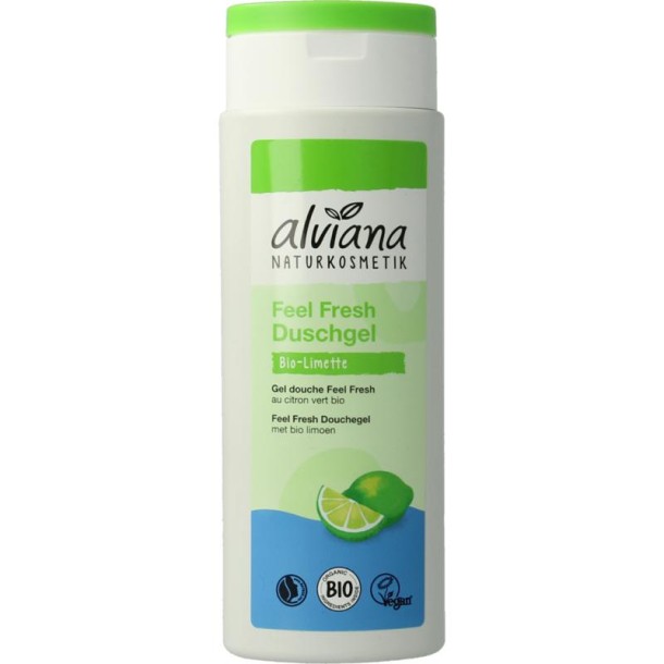 Alviana Douchegel feel fresh (250 Milliliter)