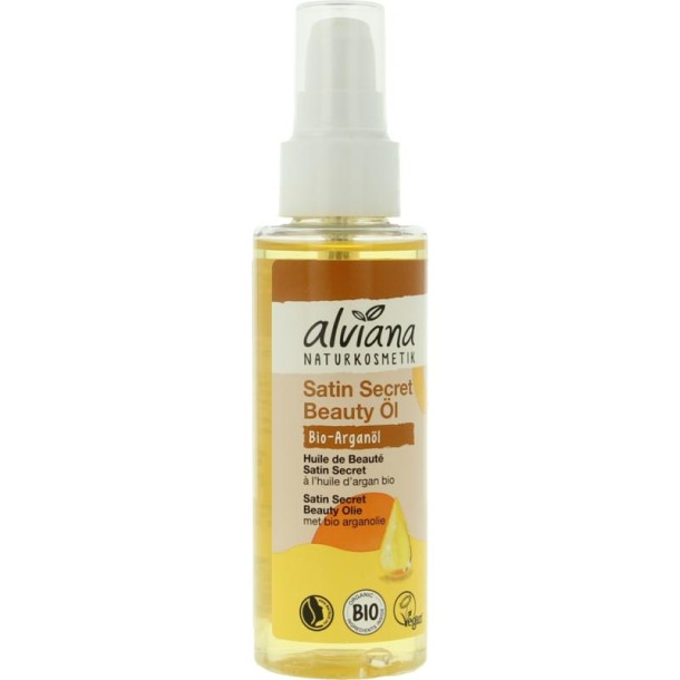 Alviana Beauty olie satin secret (100 Milliliter)