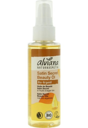Alviana Beauty olie satin secret (100 Milliliter)