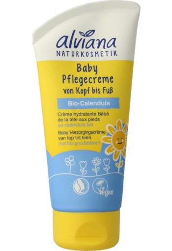 Alviana Baby verzorgingscreme (75 Milliliter)