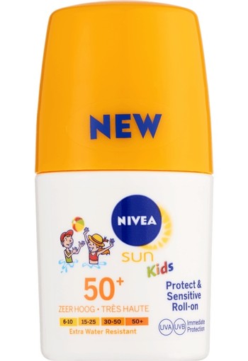 NIVEA SUN Kids Sensitive Roll-on SPF50+ 50 ml