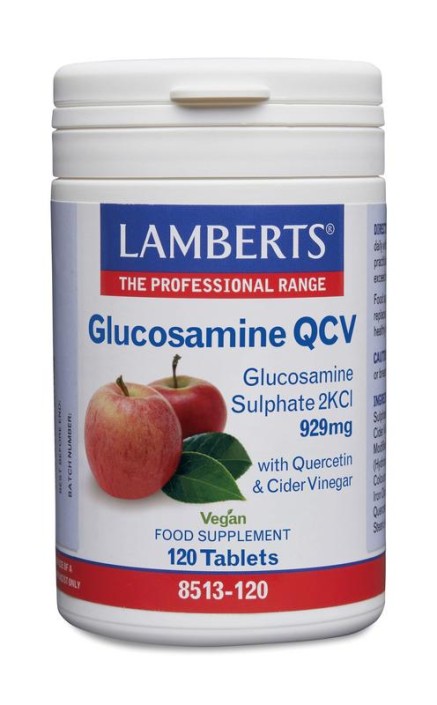 Lamberts Glucosamine QVC (120 Tabletten)