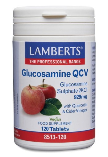 Lamberts Glucosamine QVC (120 Tabletten)